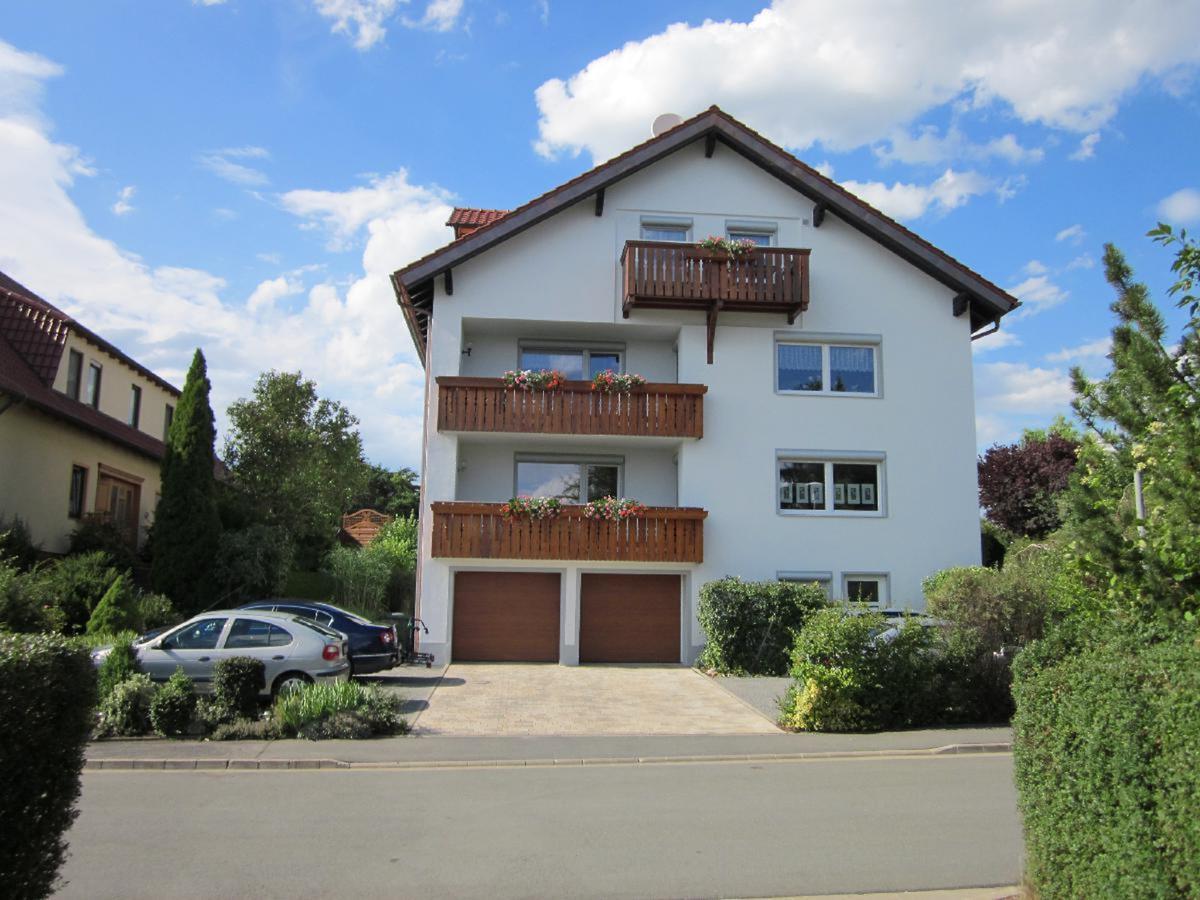 Ferienwohnungen Haus Seeblick Бад-Штаффельштайн Экстерьер фото